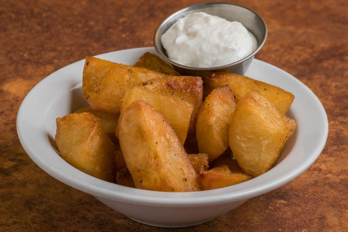 Garlic Potatoes