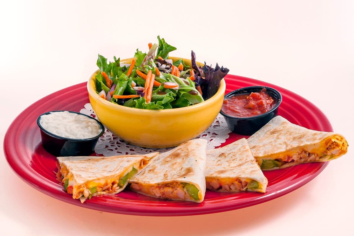 Chicken Quesadilla