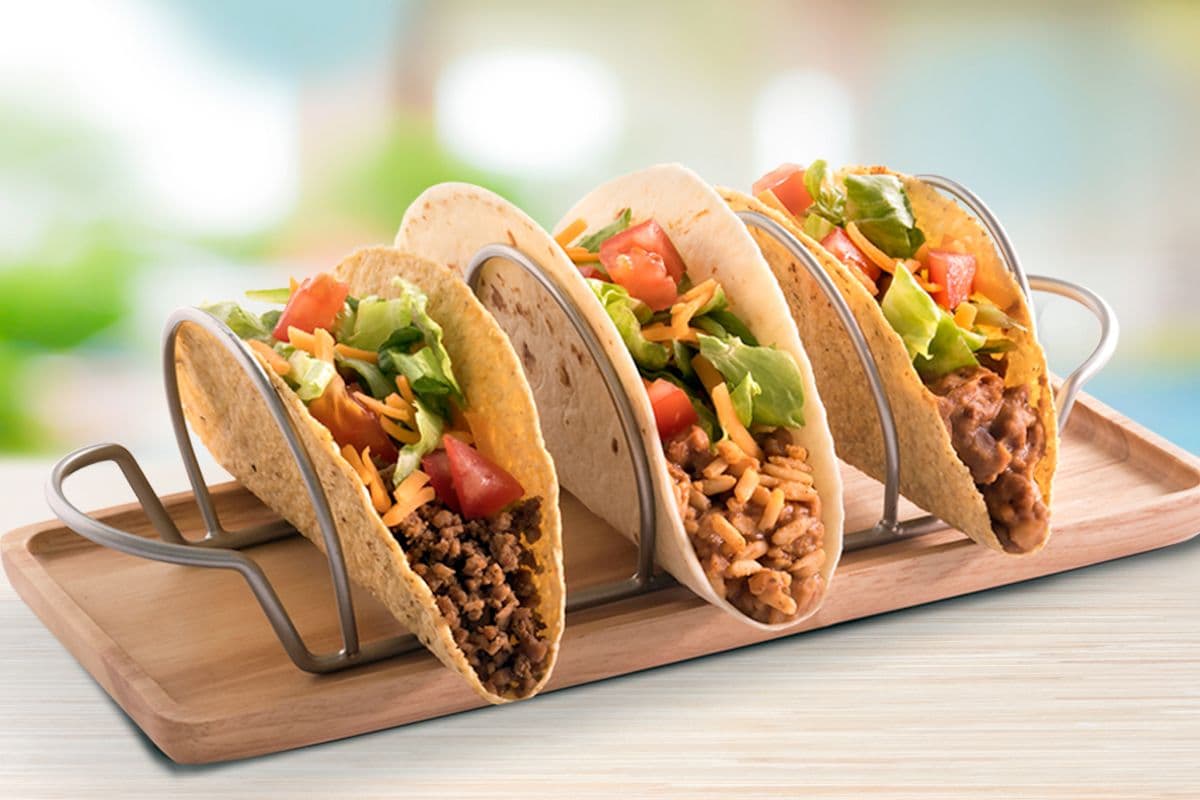 3 Tacos For $7.99