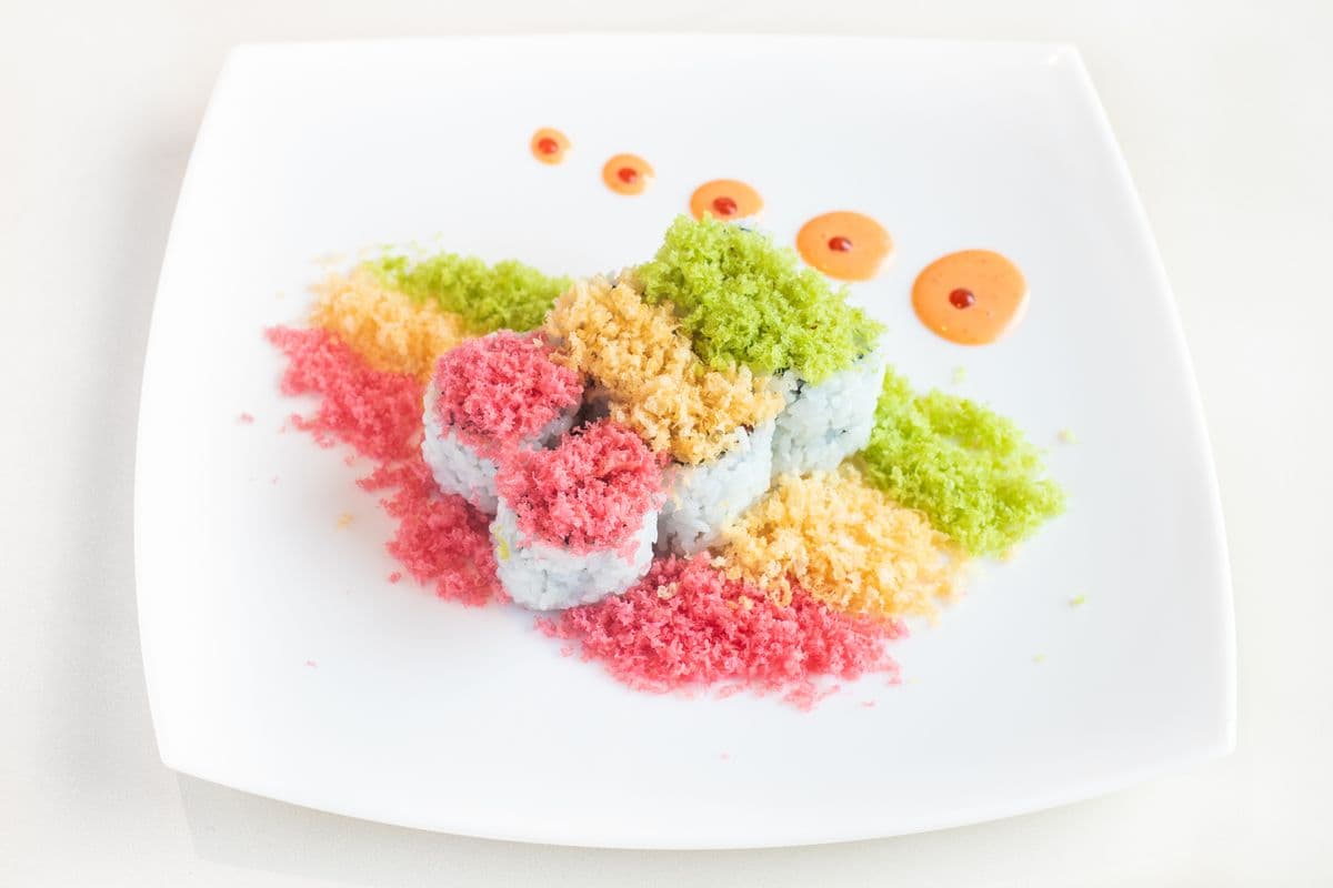 Veggie Bakudan Vegetarian Roll