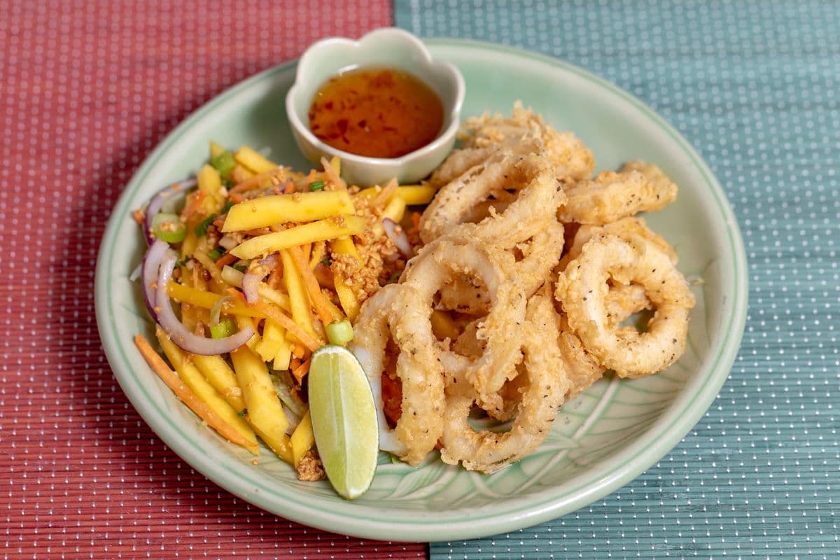 3. Thai Calamari