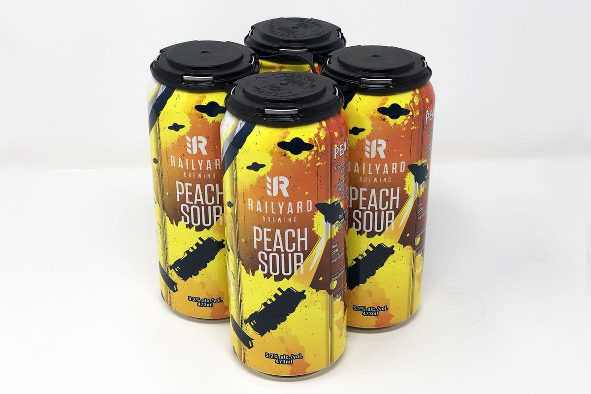 Peach Sour (4 Cans)