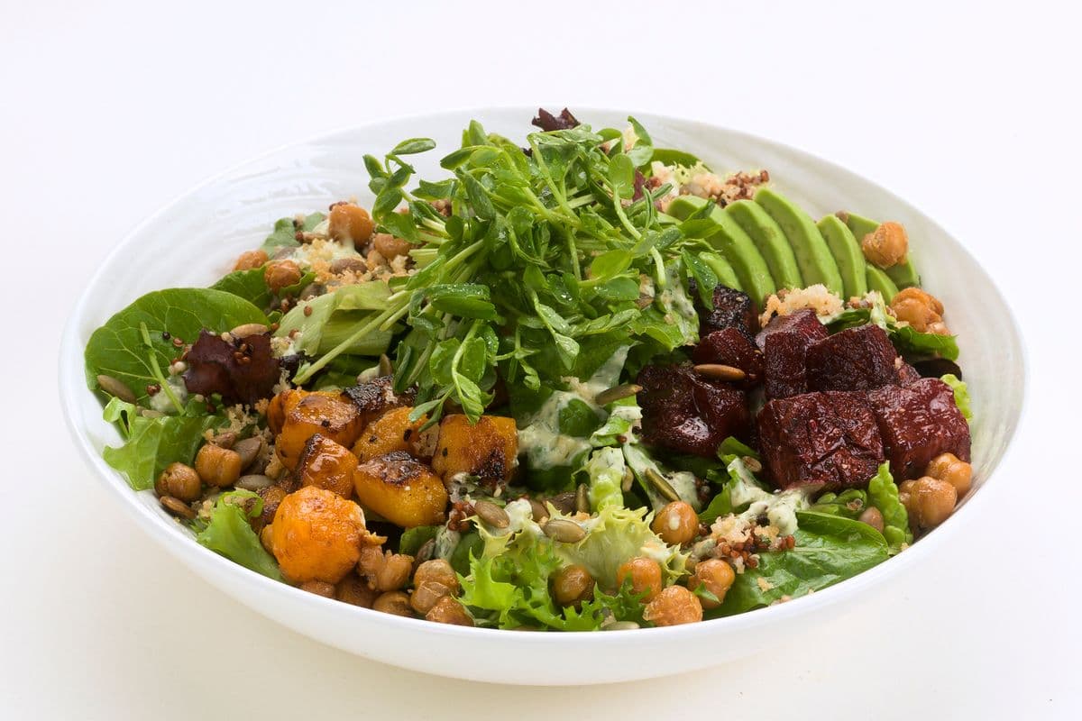 Quinoa and Avocado Powerbowl