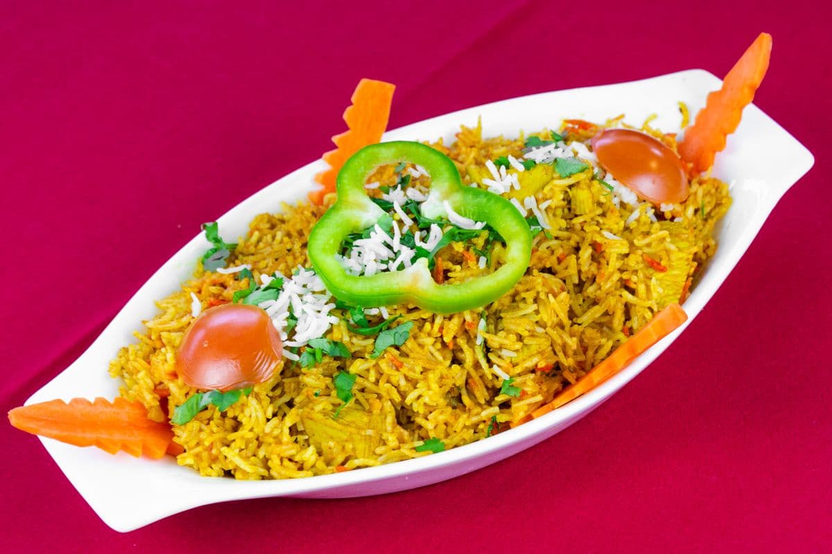 19. Biryani
