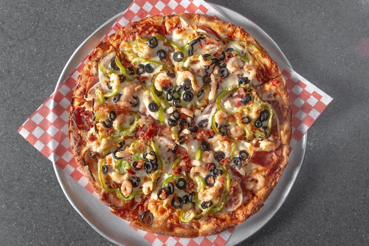 10" Franco's Special Pizza