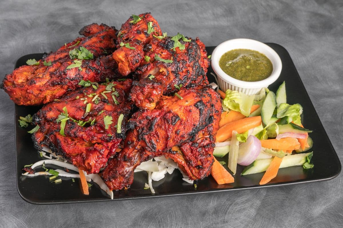 Tandoor Chicken
