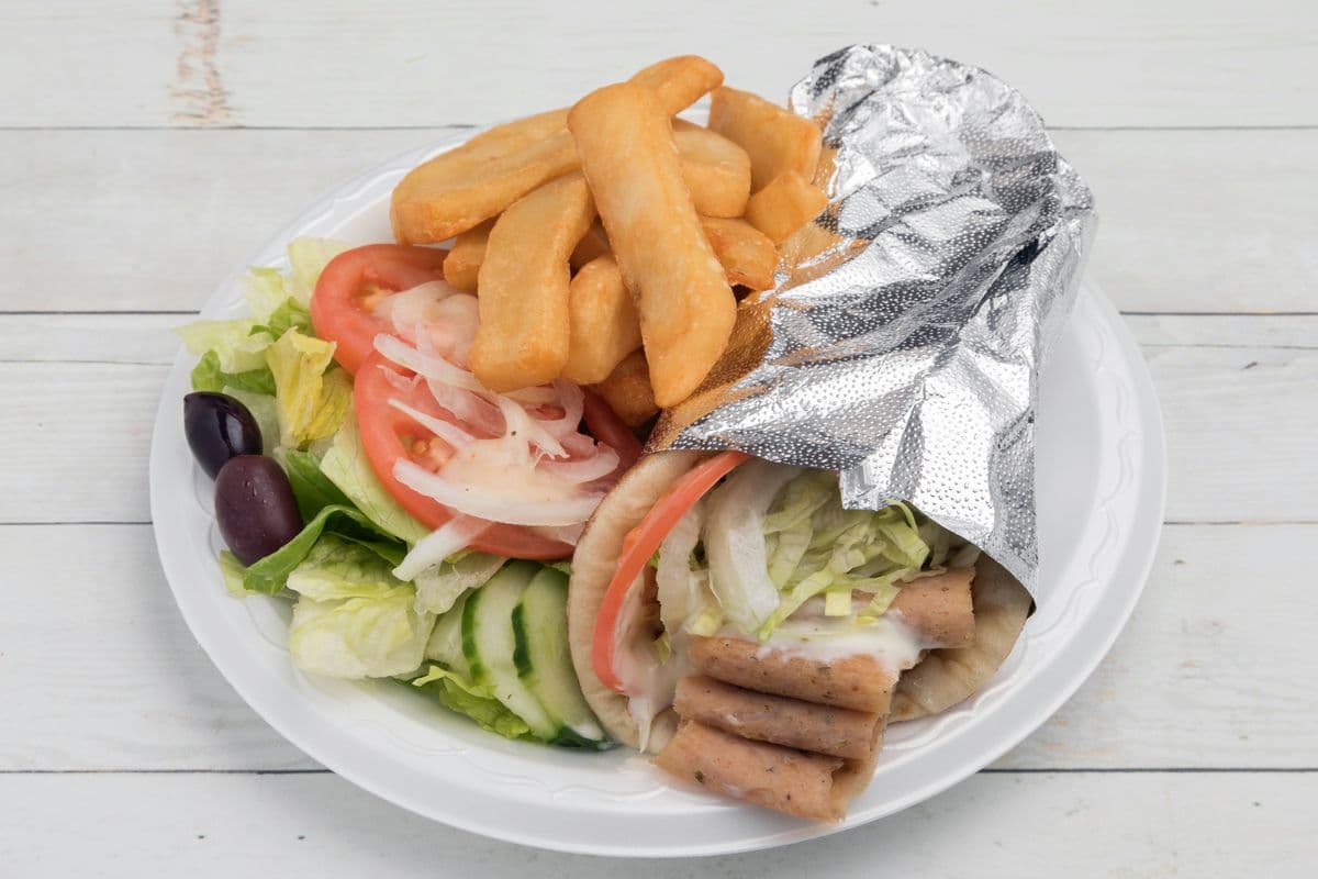 Plat de pita yero original / Original Yero Pita Plate