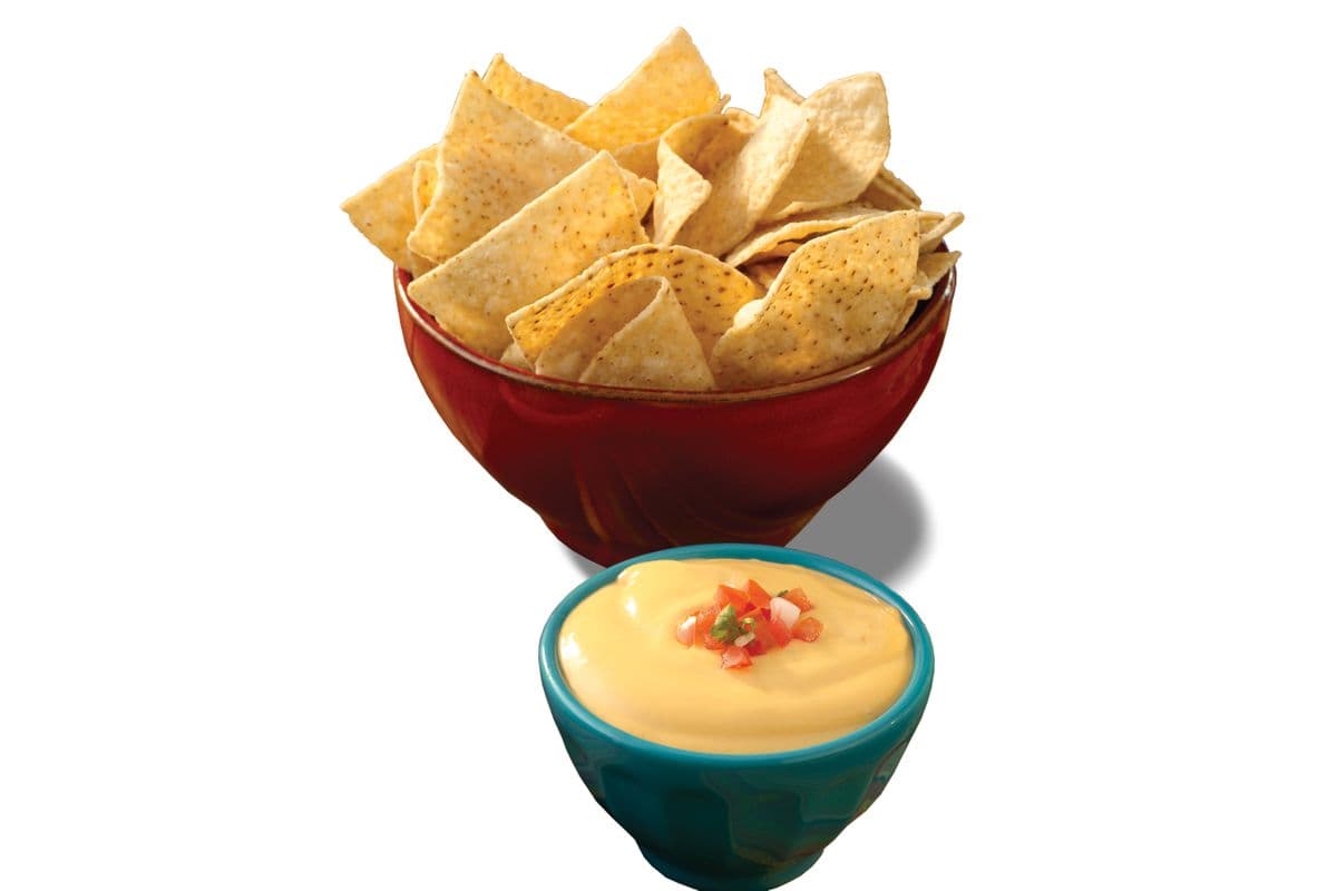 Queso and Chips