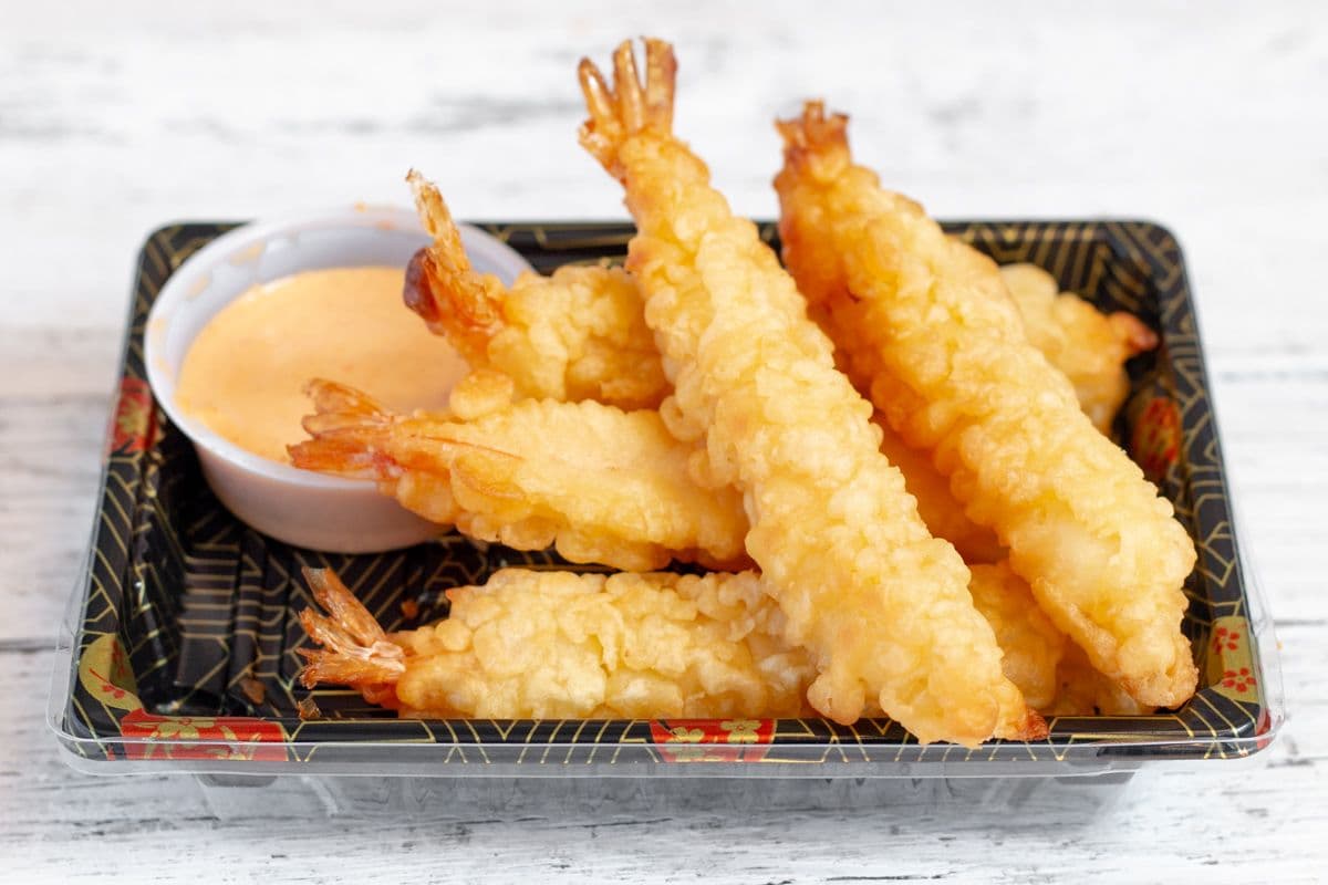 Shrimp Tempura (6 pcs)