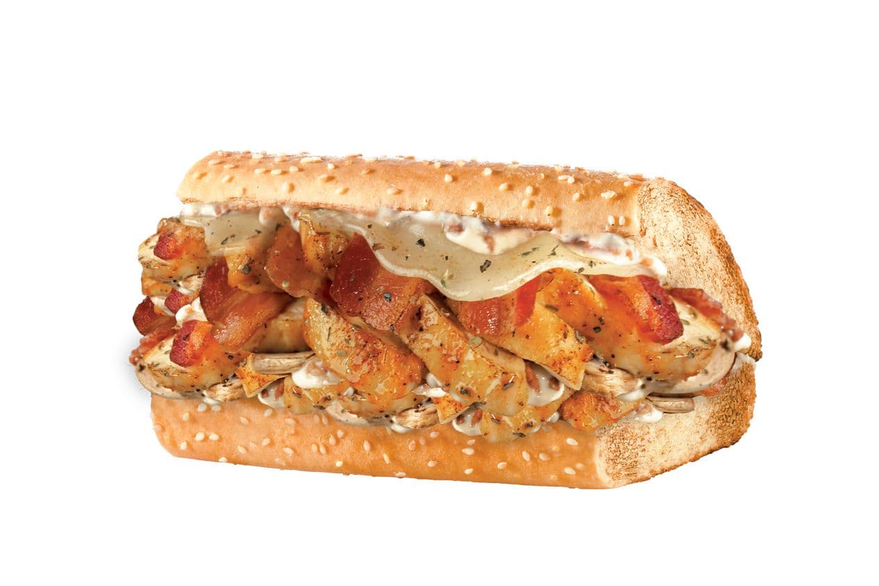9" Regular Chicken Carbonara Sub