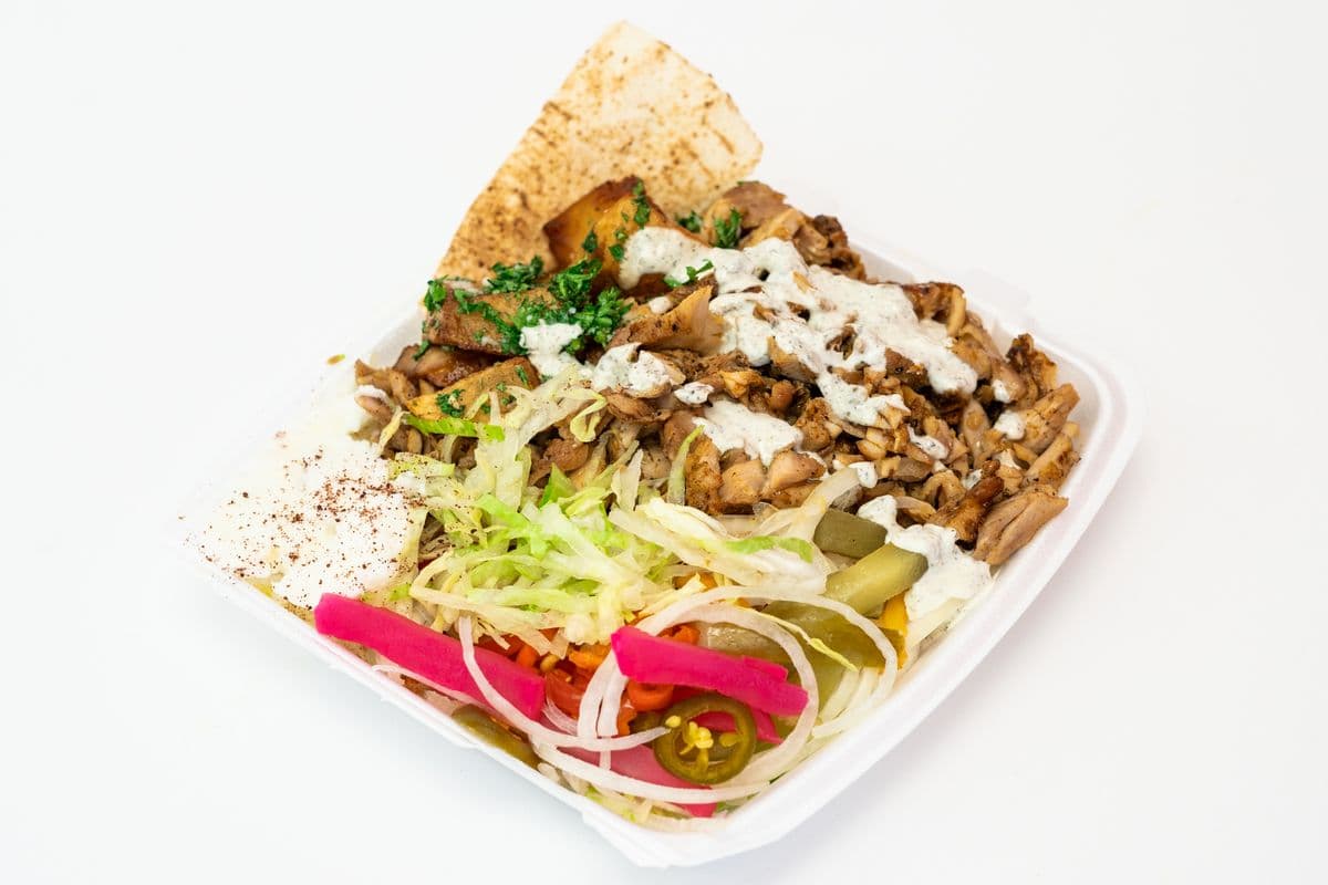 Chicken Shawarma Platter