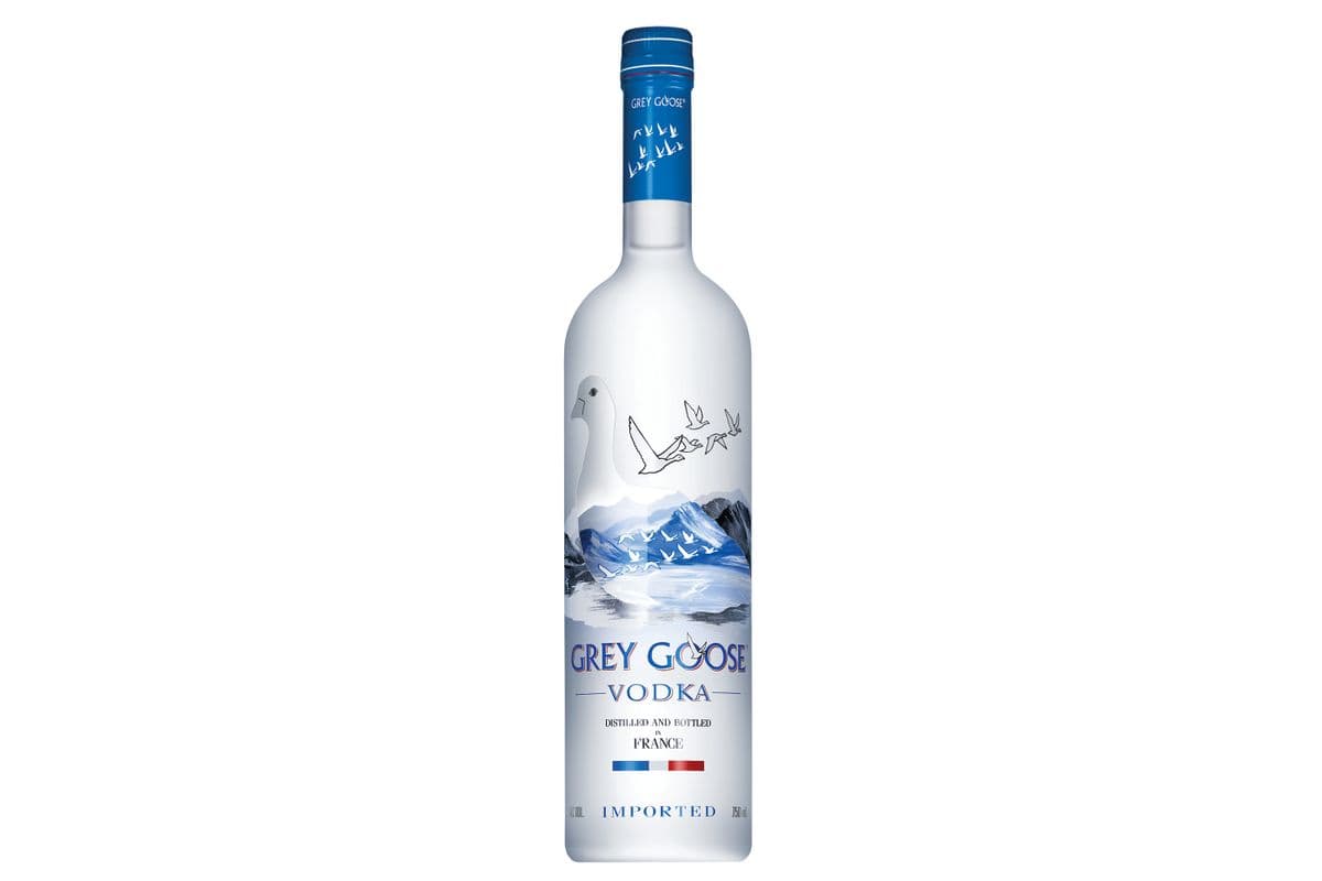 Grey Goose (750 ml) (40% ABV)
