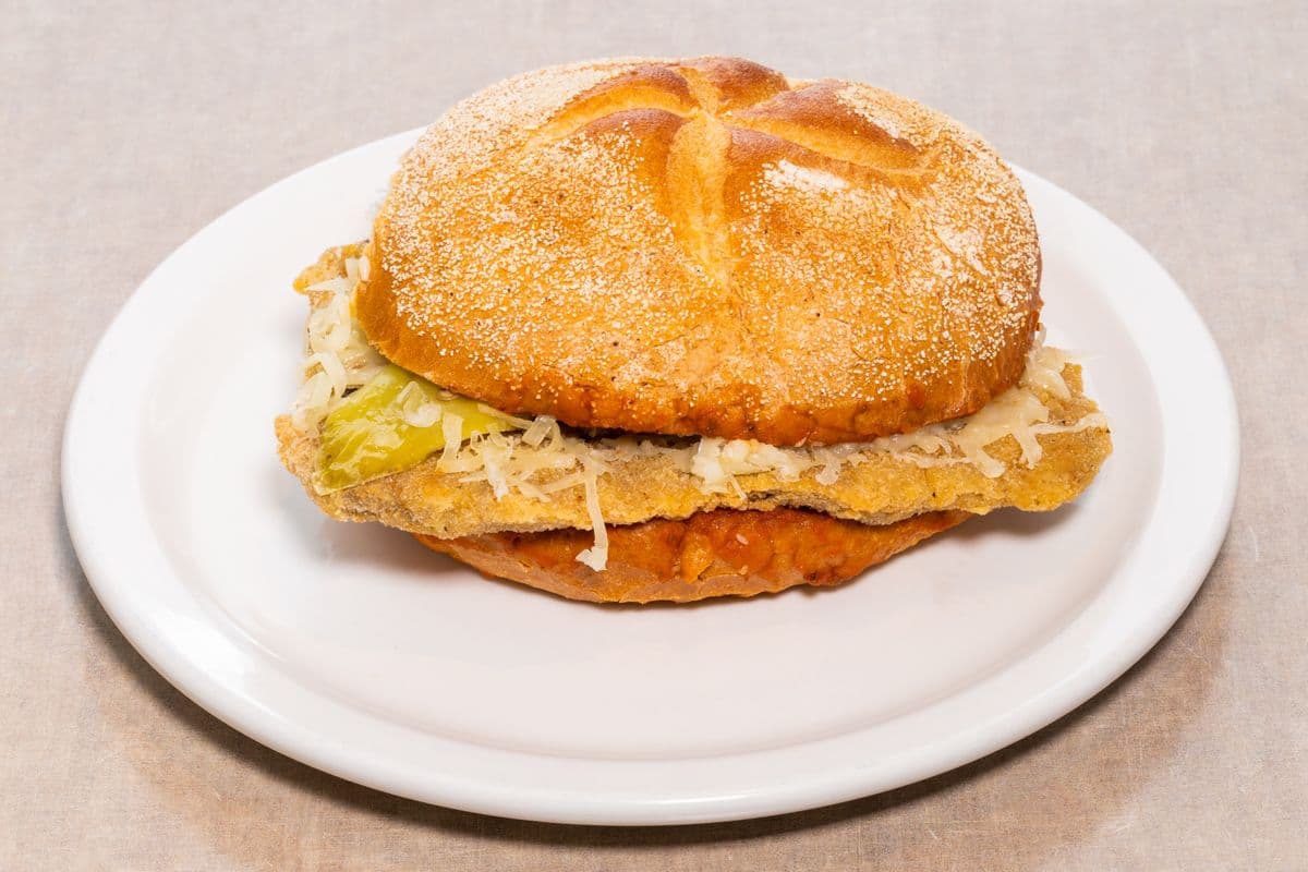 Veal Panini