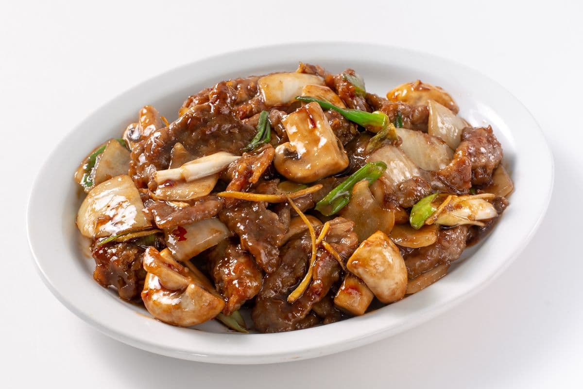 112. Ginger and Onion Beef