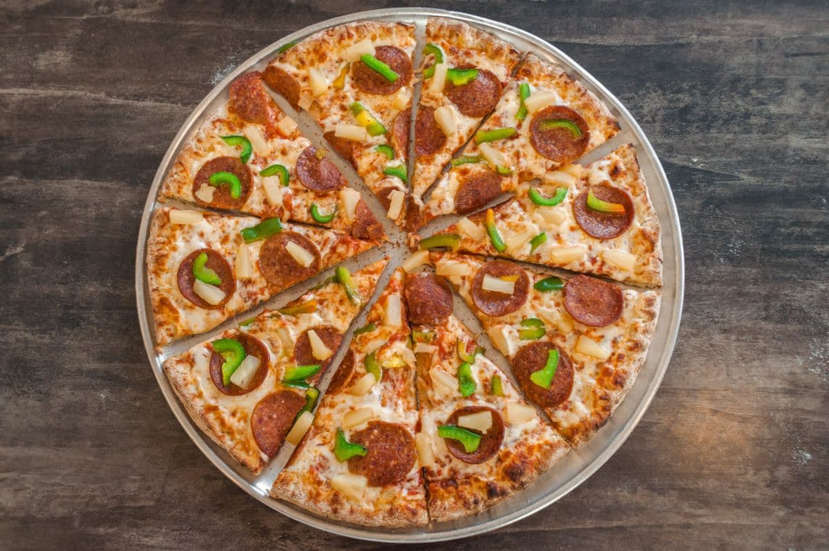 Small Create Your Own Three-Topping Pizza
