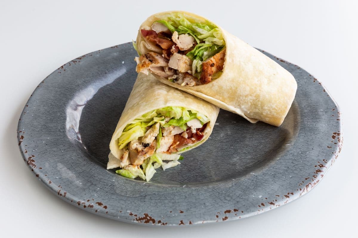Grilled Chicken Caesar Wrap