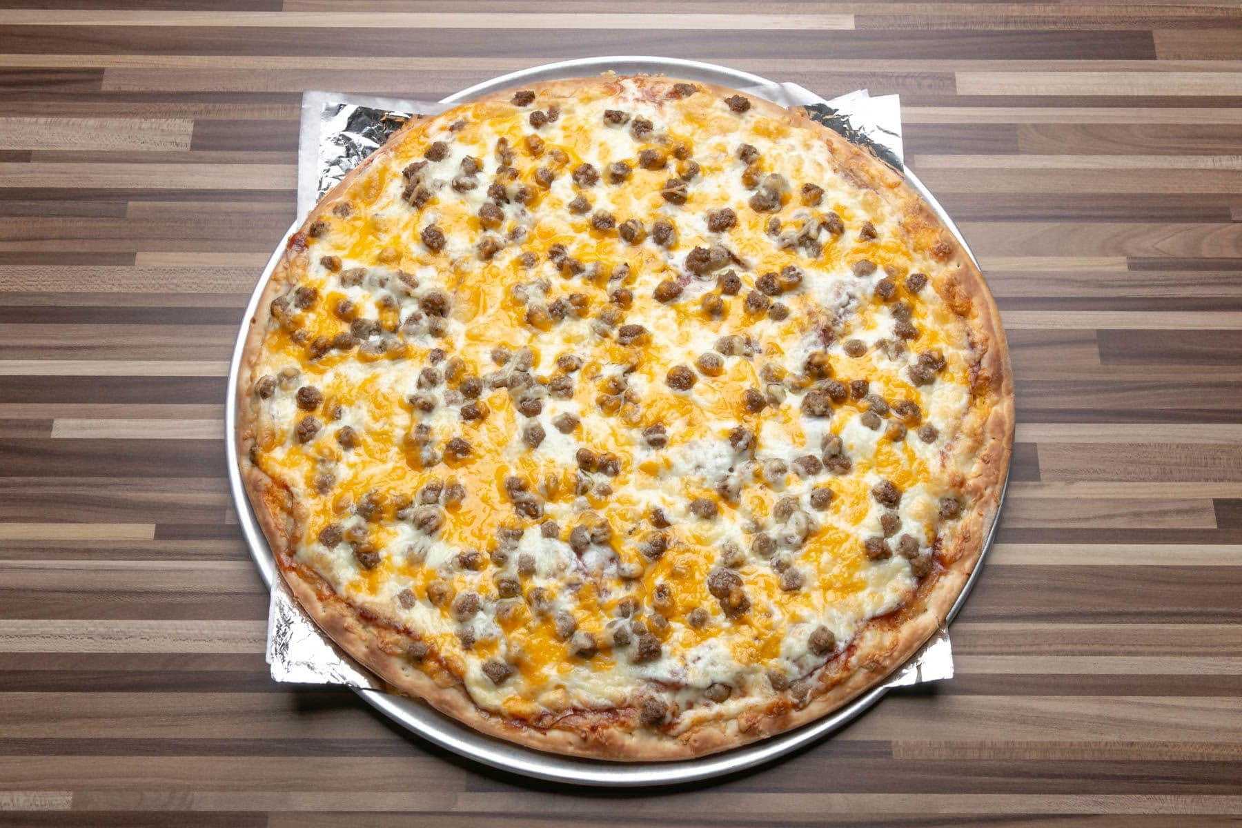 9" Small Meat Lover Pizza