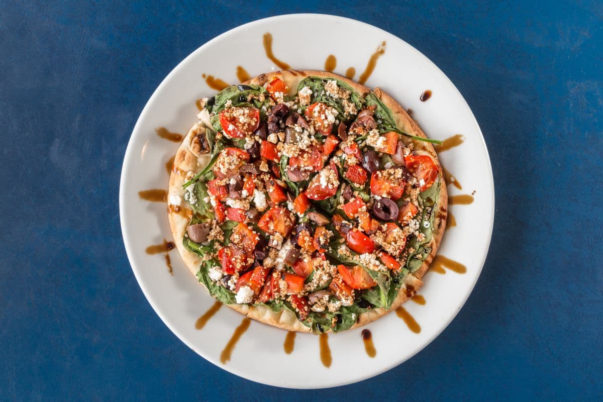 Greek Bruschetta