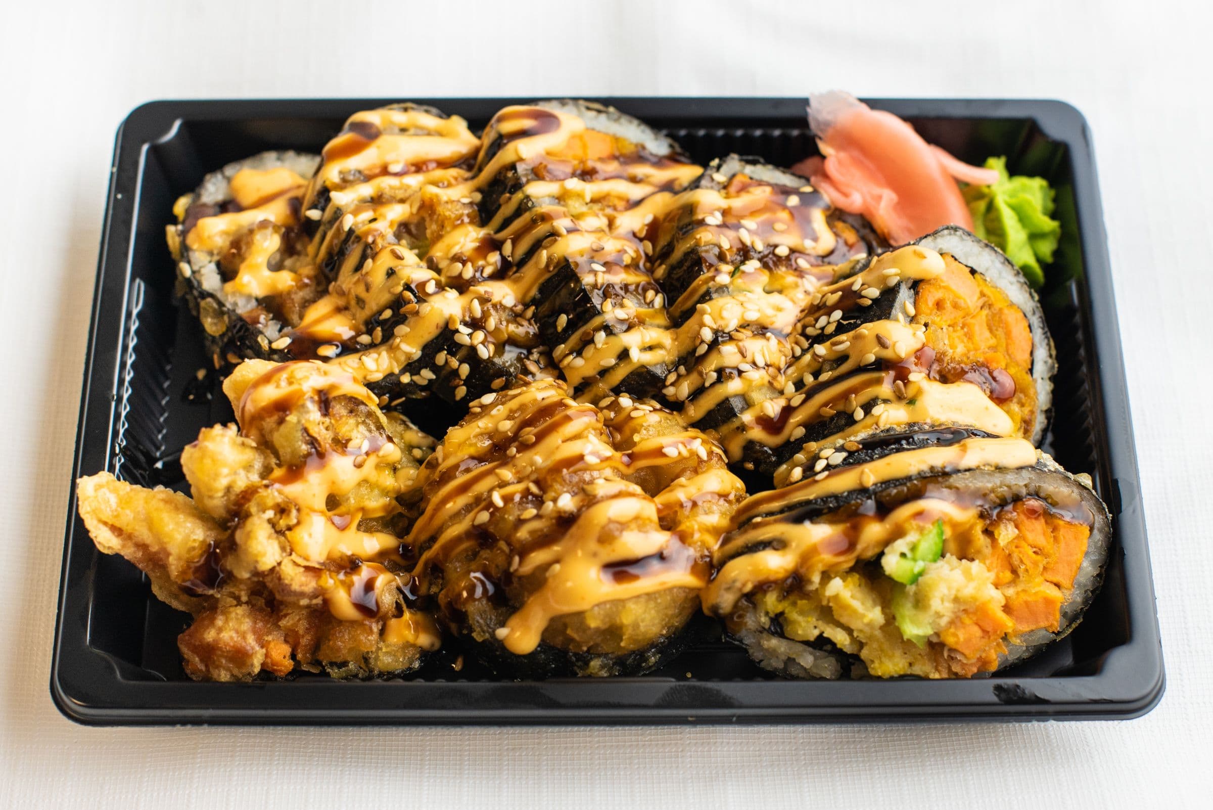 Crazy Ebi Roll (7 pcs)