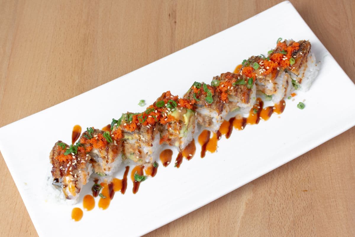 Ogopogo Dragon Roll