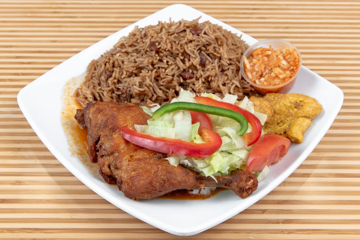 Poulet creole / Creole Chicken
