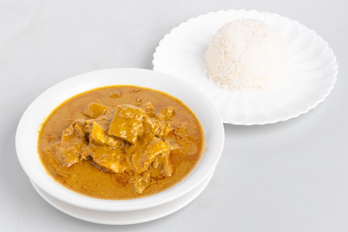 112. Beef Brisket with Curry and Rice