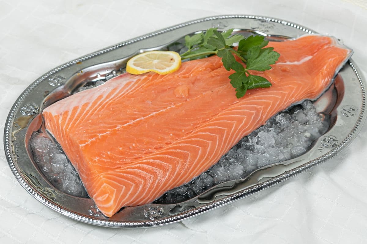 2. Salmon Fillets (1 lb)
