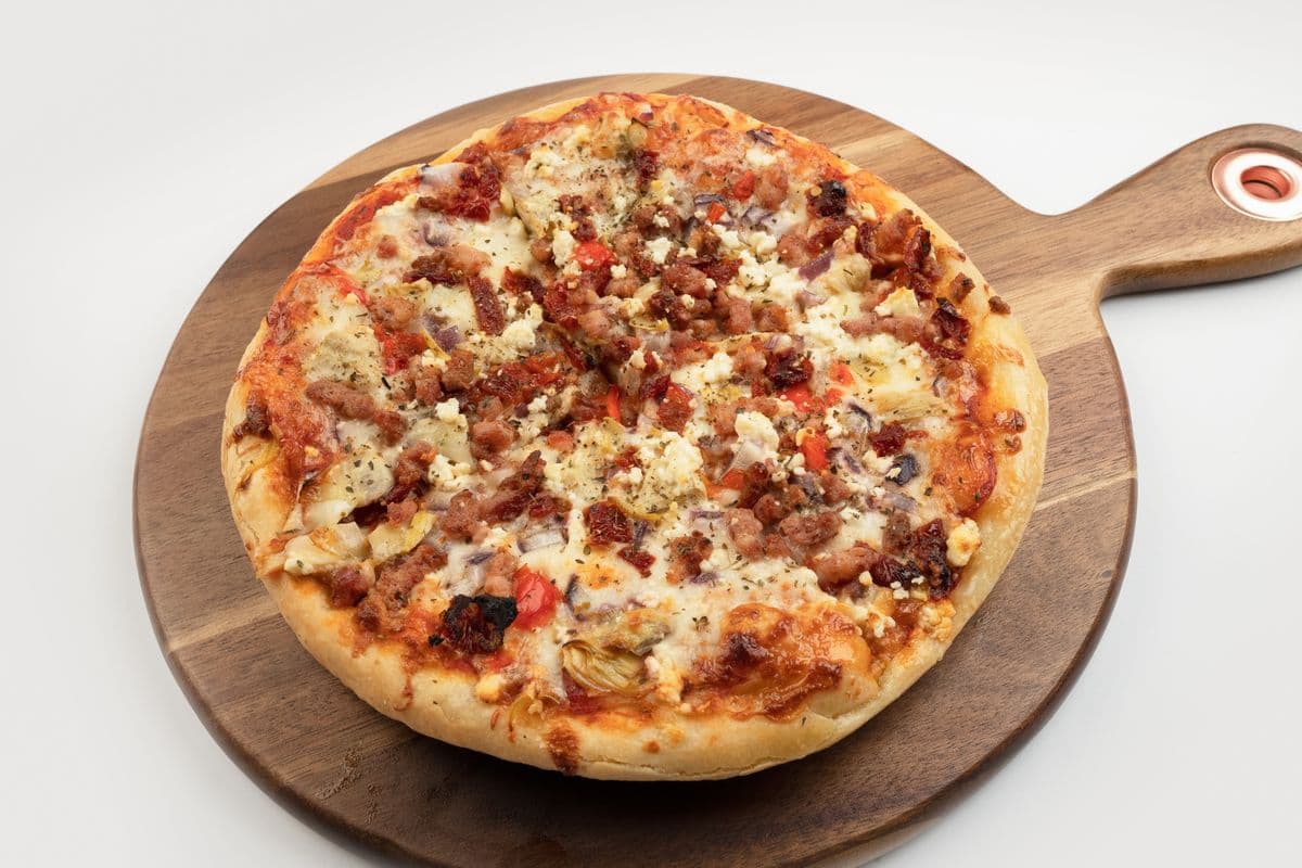 9" Small Korca's Special Pizza