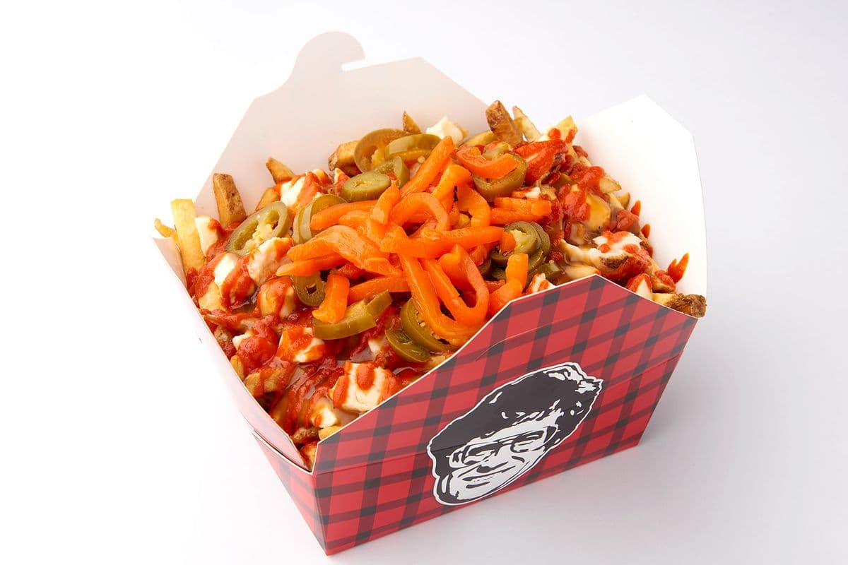 Chicken Inferno Poutine