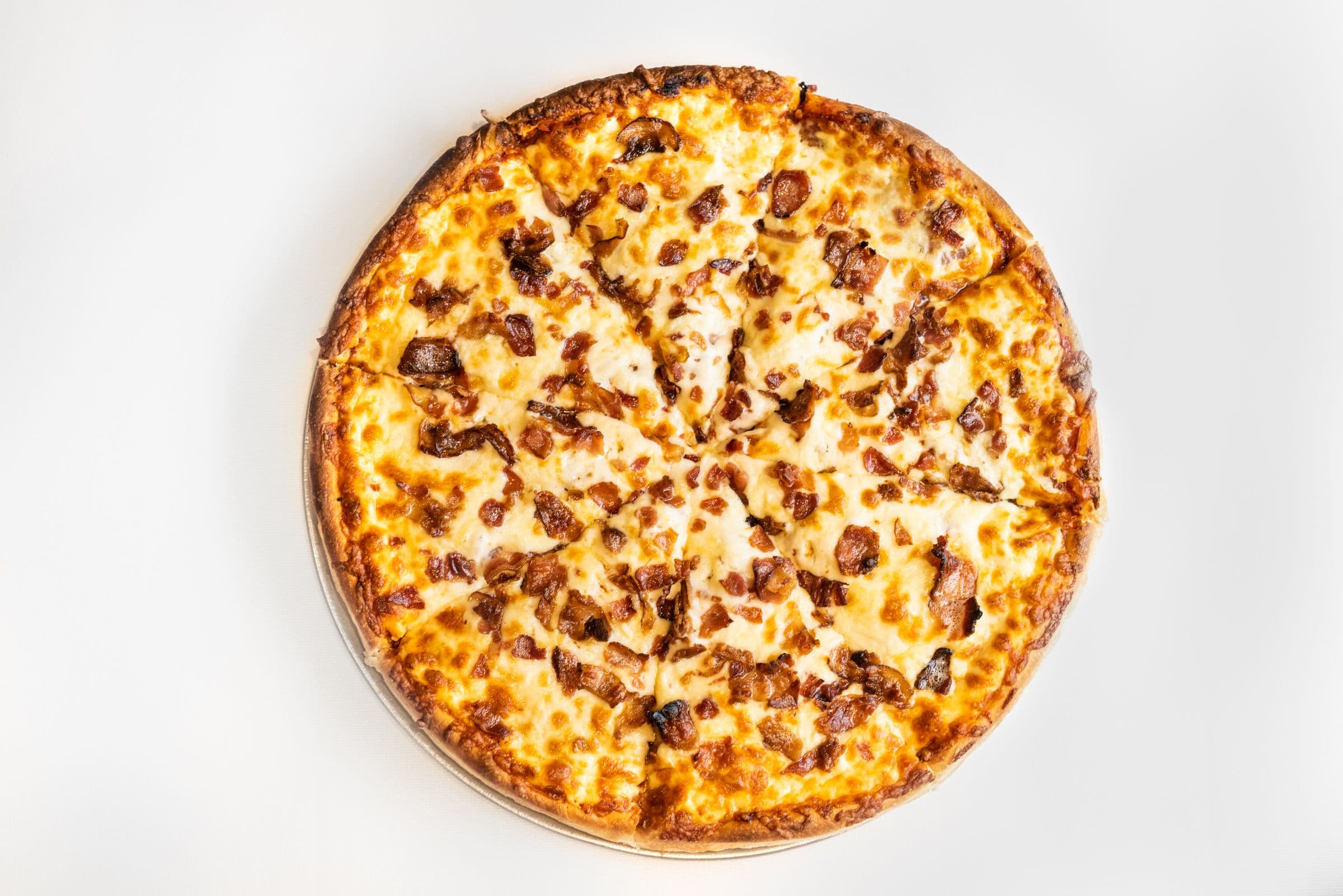 13" Pepperoni and Ham