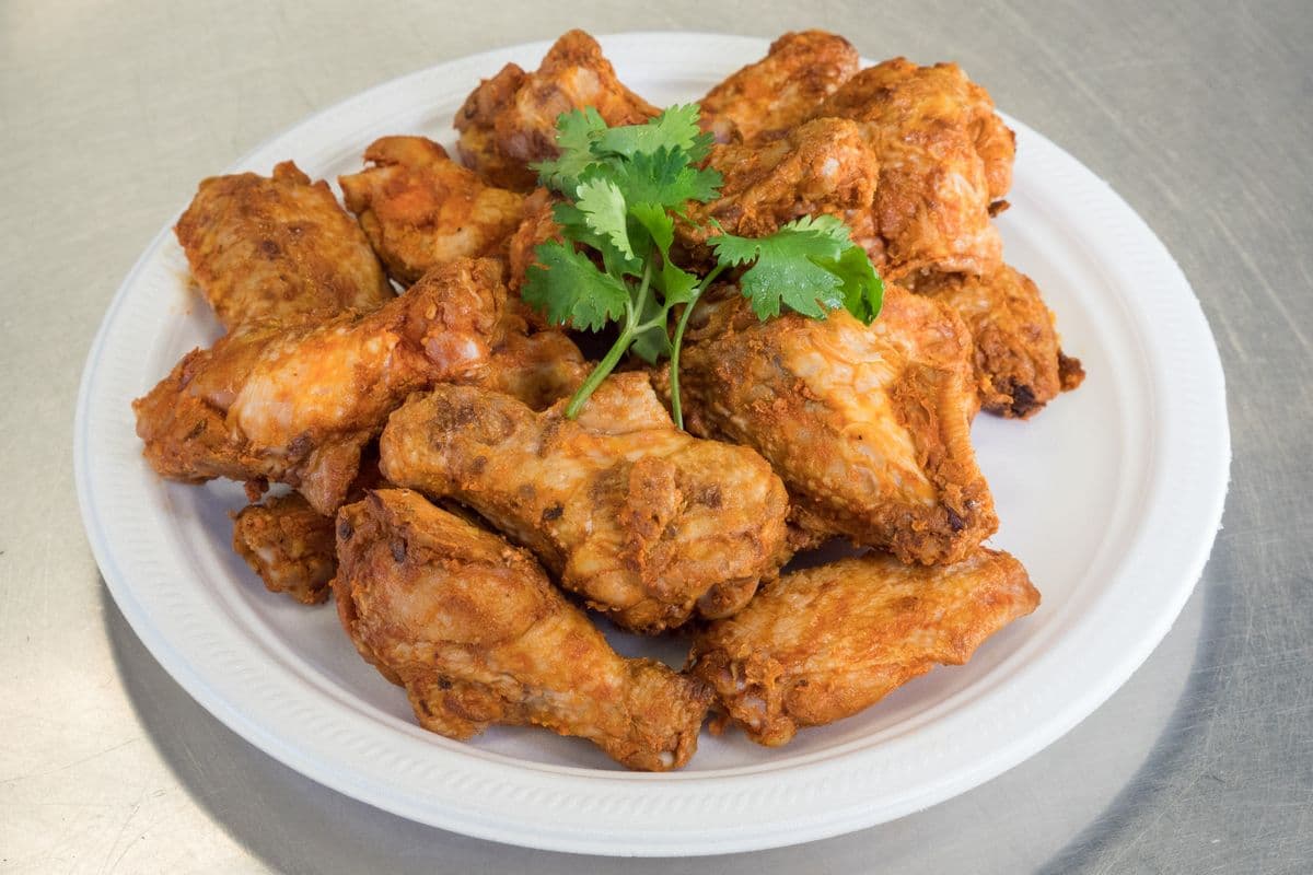 Homemade Baked Wings (10 pcs)