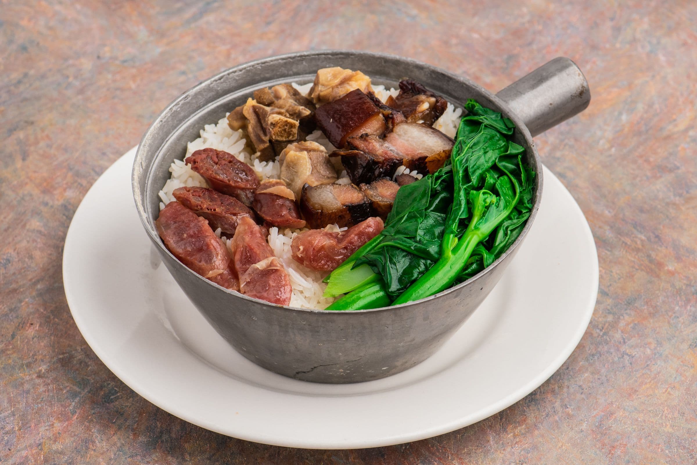591. Preserved Meats with Rice in Hot Pot