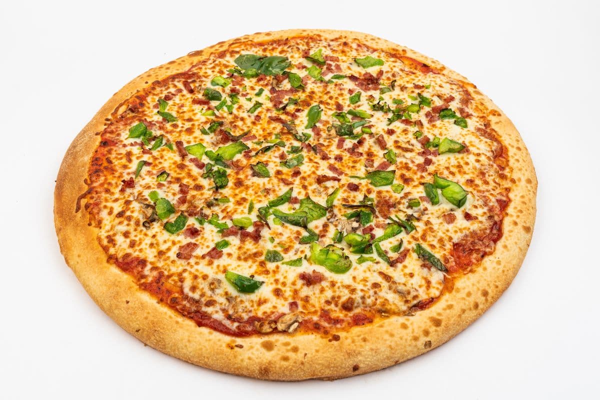 Small The Works Pizza