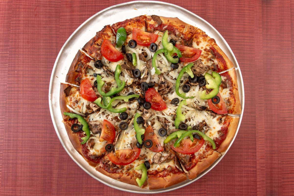 12" Vexed Veggie Pizza