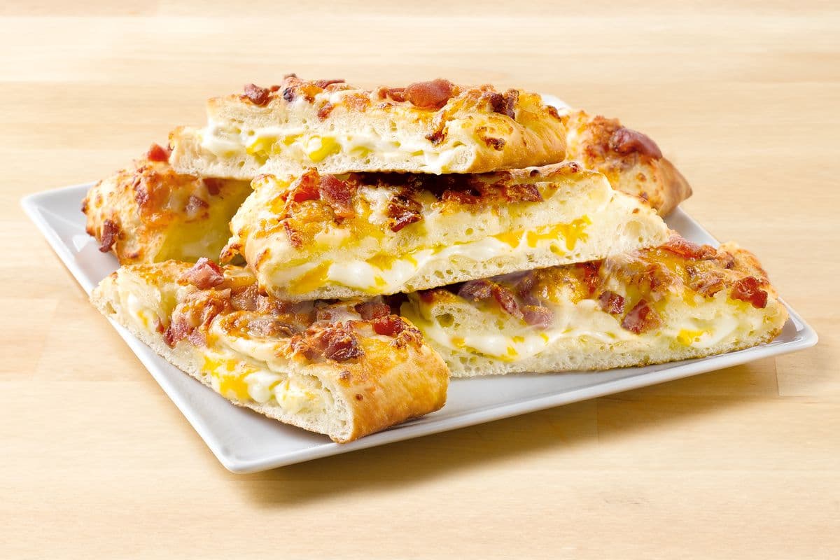 10" Bacon Cheddar Stuffed Cheesesticks