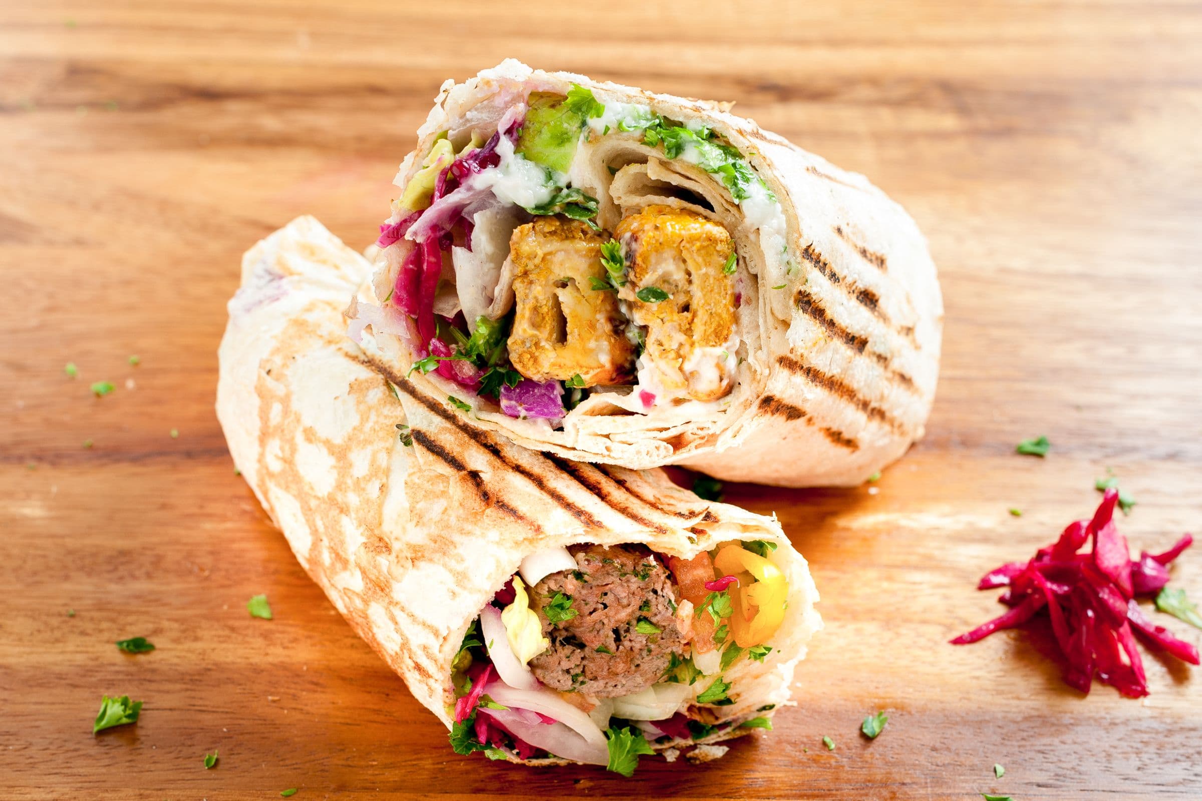 Shish Tawouk Wrap Combo