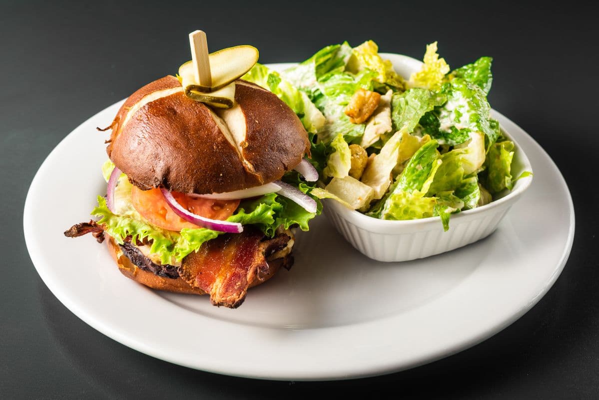 Bacon Smoked Cheddar Burger
