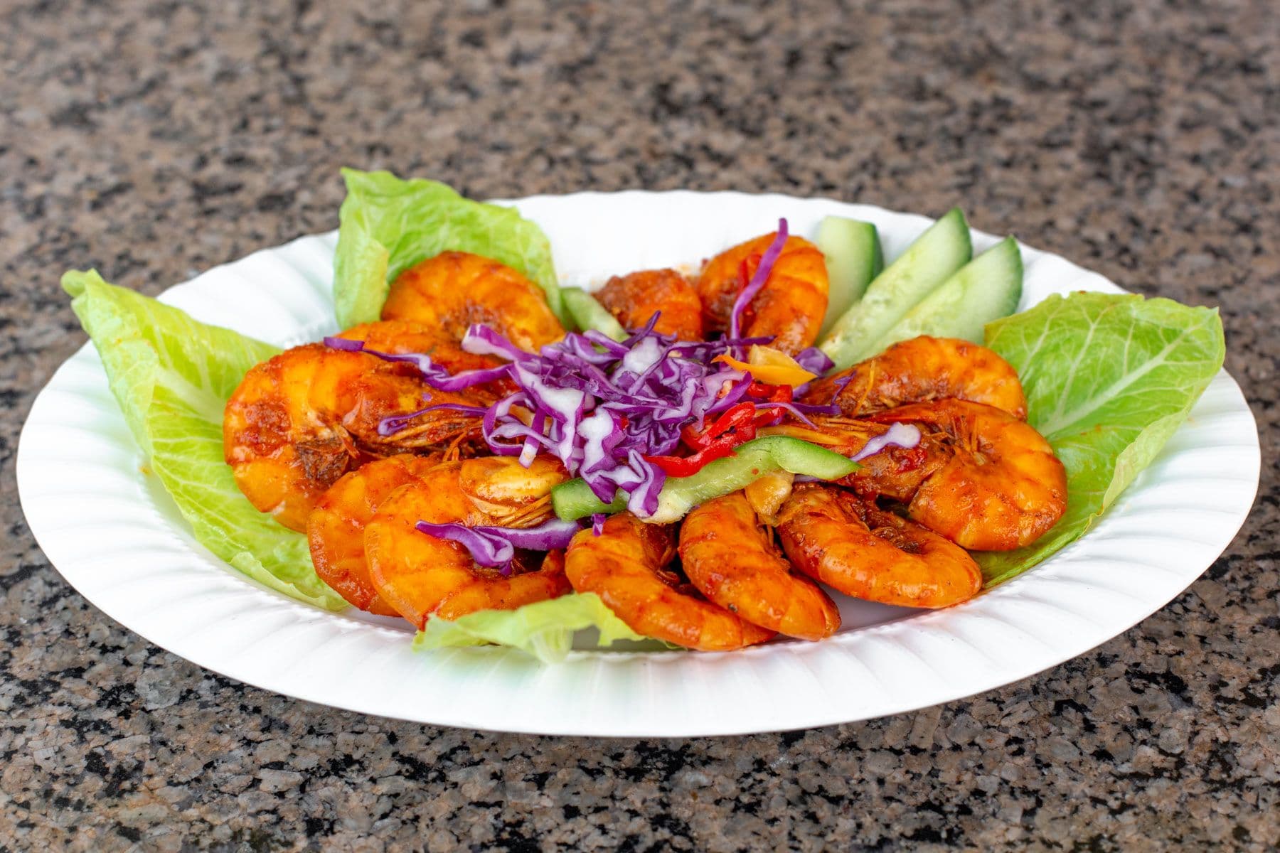 Peppered Shrimp