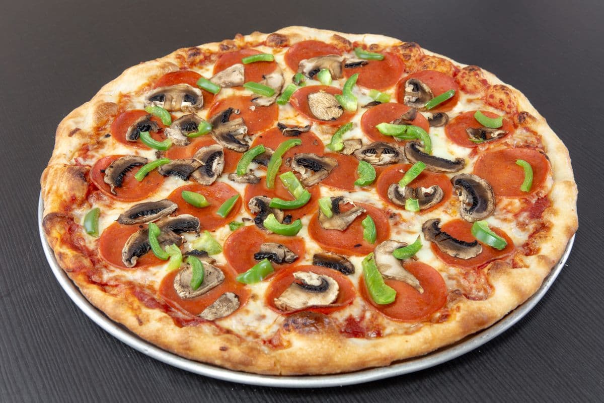 Pizza moyenne super