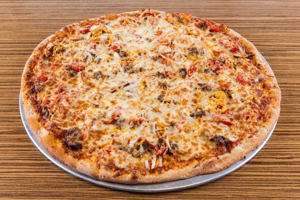 16" pizza mexicaine / 16" Mexican Pizza