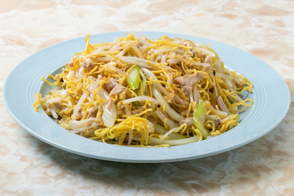 28. Chicken Chow Mein
