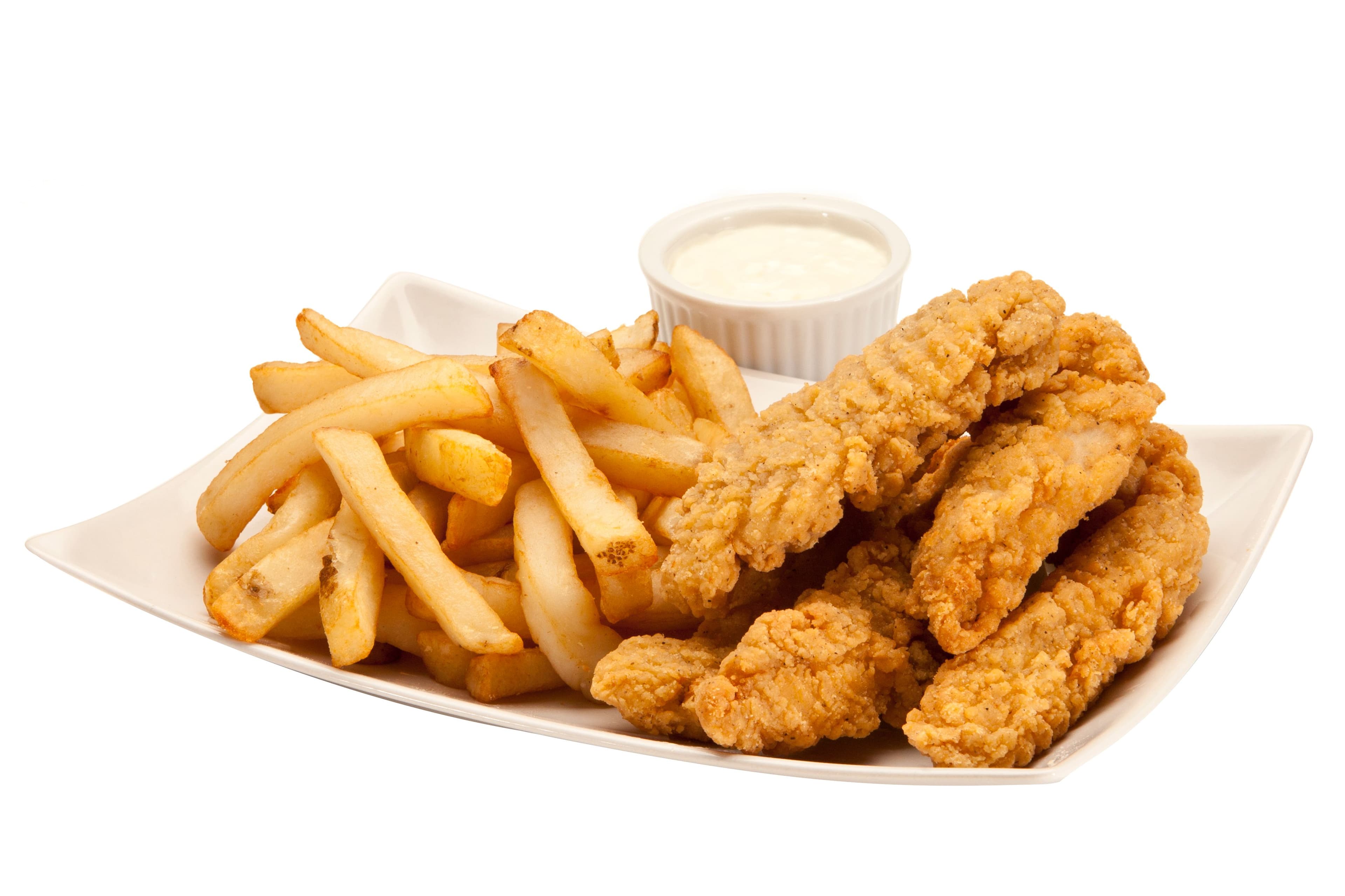 (6) Chicken Fingers / Doigts de Poulet