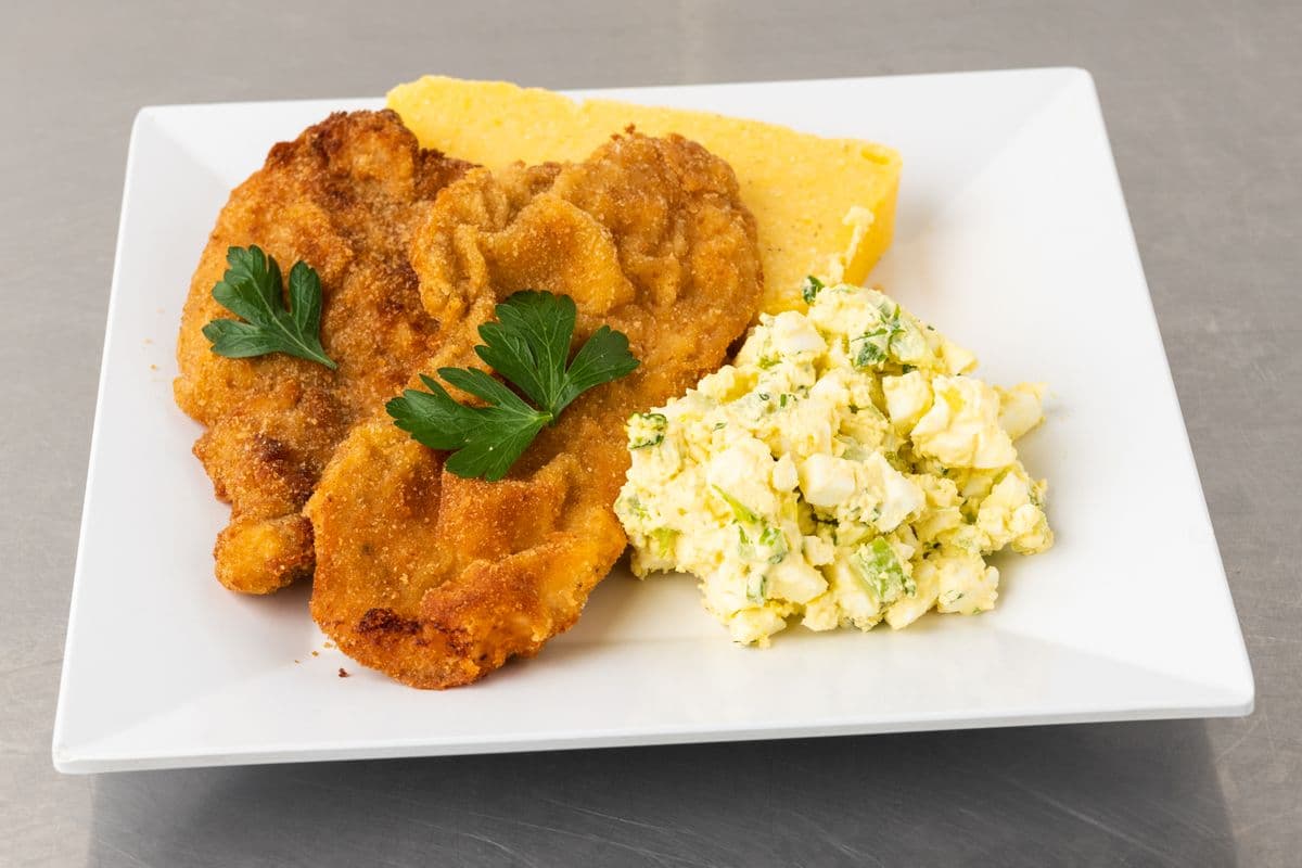 Chicken Schnitzel (2 pcs) Meal