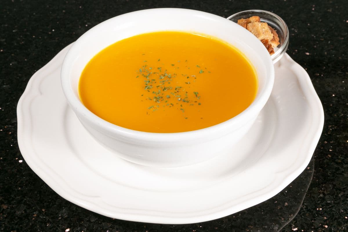 1. Pumpkin Soup