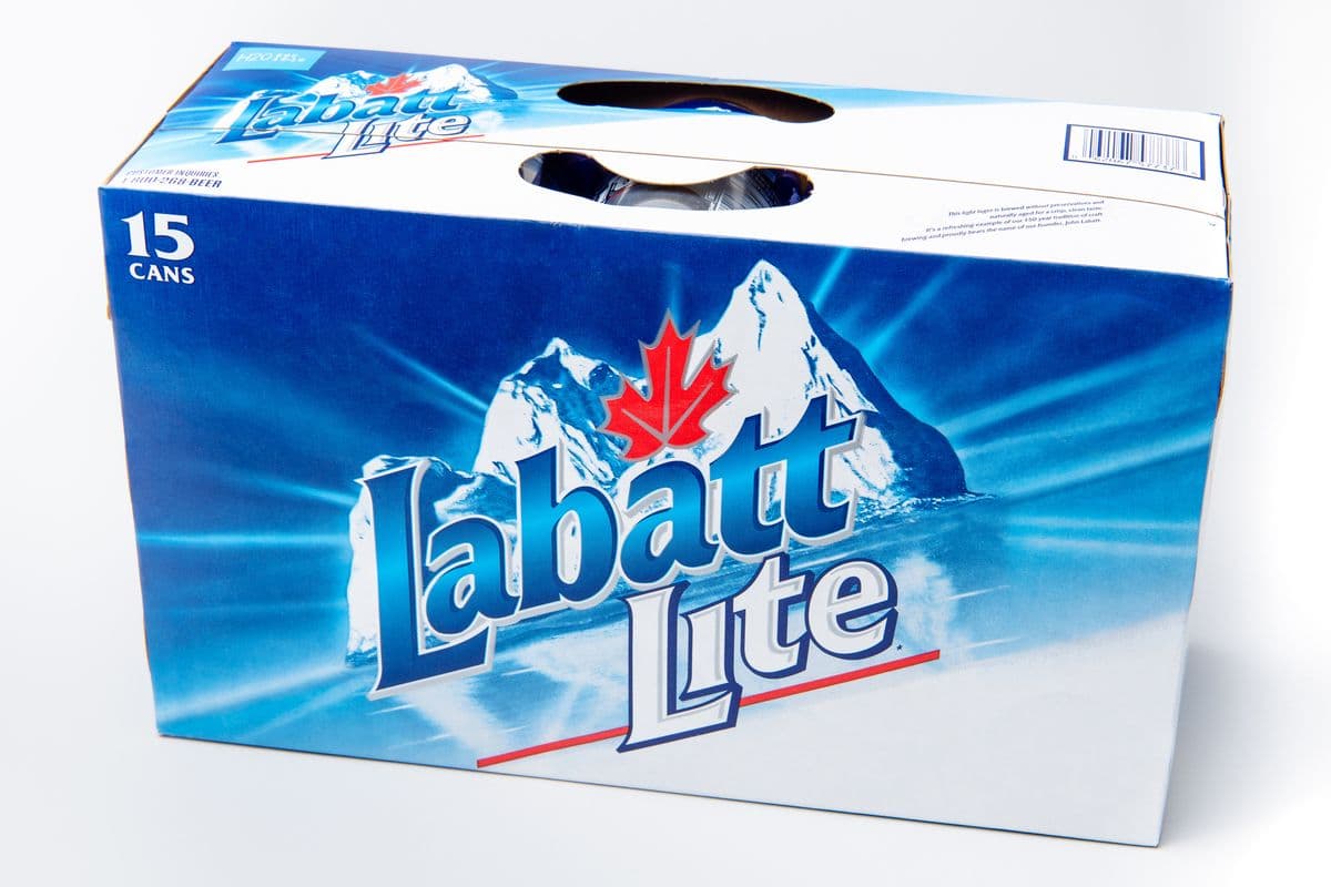 Labatt Lite (15 x 355 ml cans)