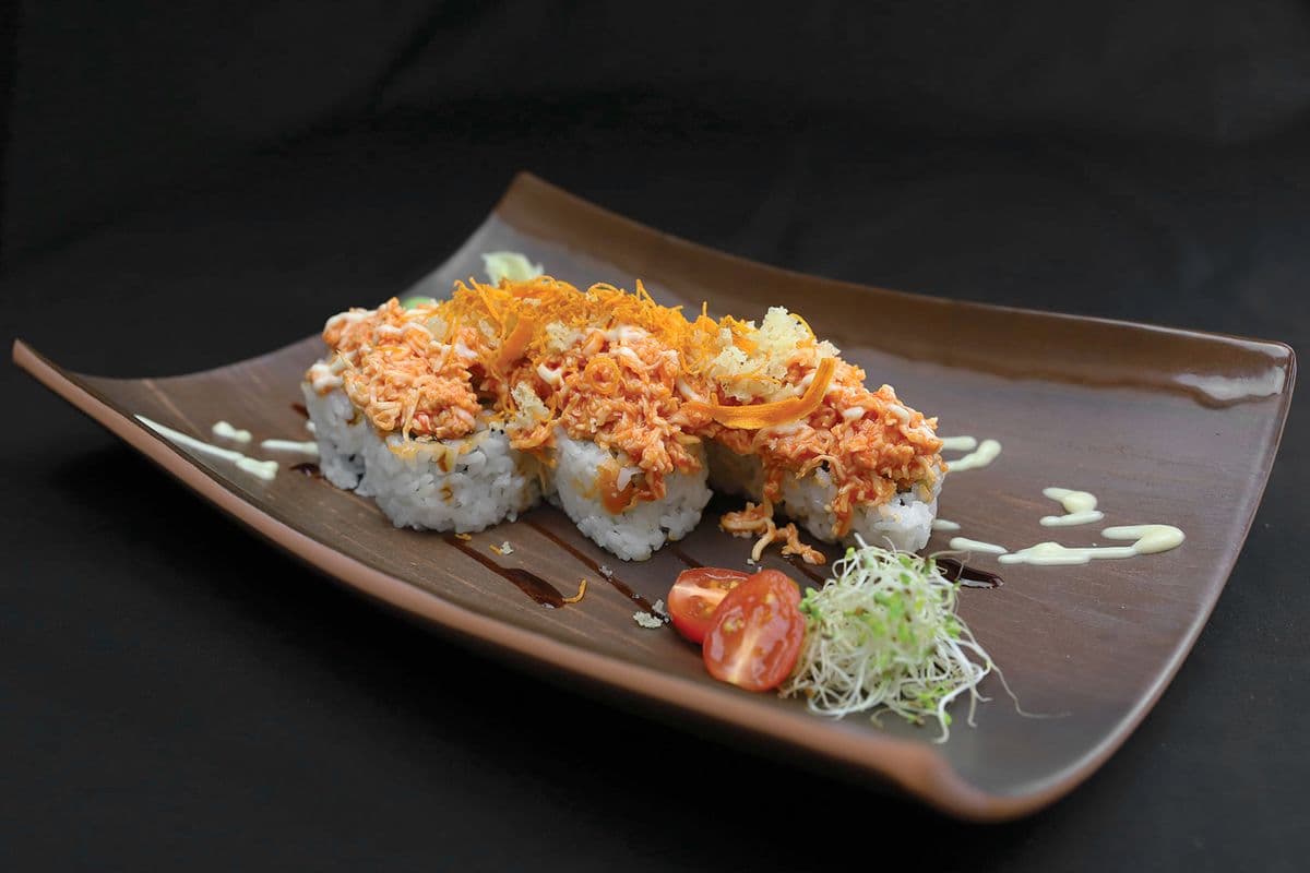 Triple Spicy Roll (6 pcs)