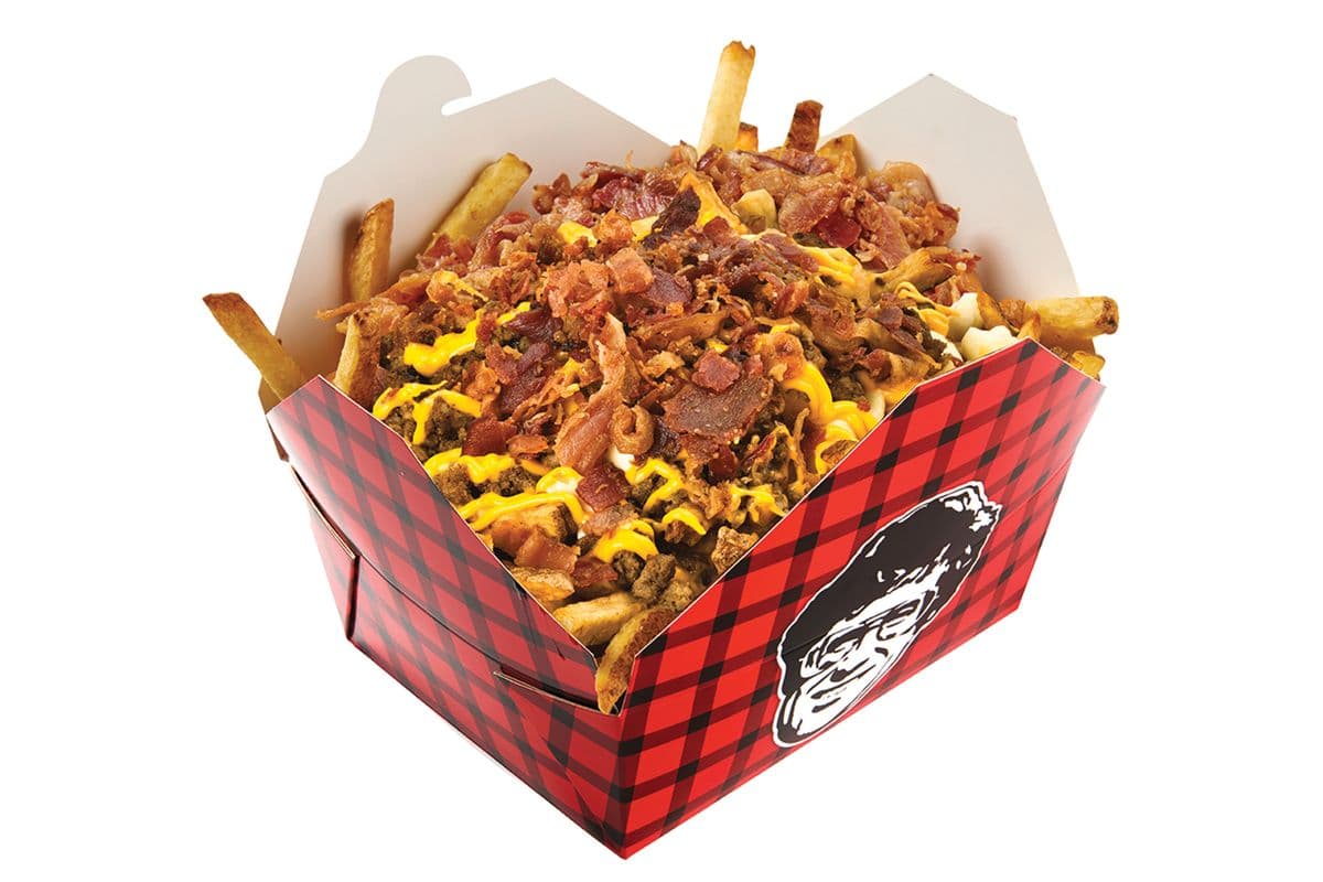 Bacon Cheeseburger Poutine