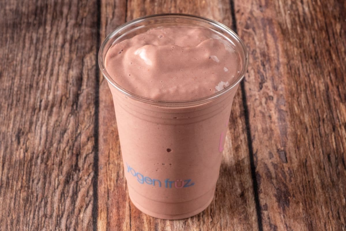 Chocolate Raspberry Smoothie