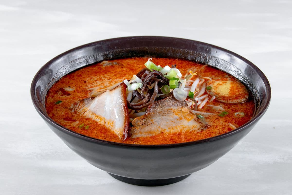 N30. Curry BBQ Pork Ramen
