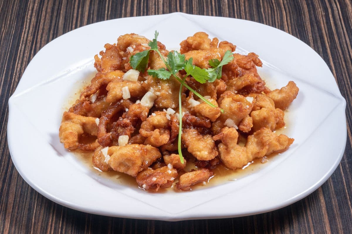 257. Honey Garlic Chicken